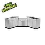 NewAge Outdoor Kitchens Stainless Steel 5-Piece Outdoor Kitchen Set