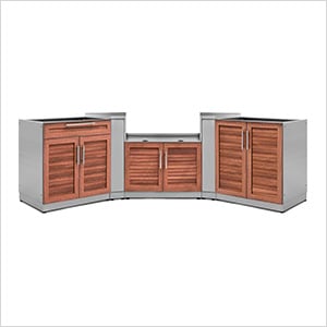 Grove 5-Piece Outdoor Kitchen Set