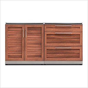 Grove 2-Piece Outdoor Kitchen Set