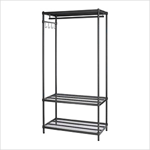 MeshWorks Clothing Rack (Black)