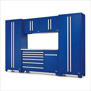 Proslat Fusion Pro Series 6 Piece Garage Cabinet Set