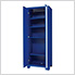 Fusion Pro 6-Piece Blue Garage Cabinet Set
