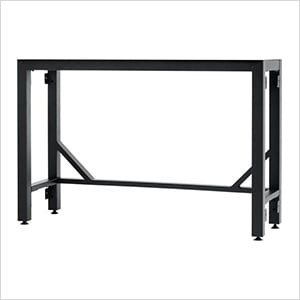 Black Workbench Frame