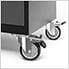 BOLD 3.0 Grey 11-Piece Cabinet Set with Stainless Top, Backsplash, LED Lights