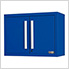 Fusion Pro Blue Wall Mounted Garage Cabinet (2-Pack)