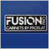 Fusion Pro Blue Wall Mounted Garage Cabinet (2-Pack)