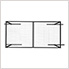 4'x8' Overhead Storage Rack 24"-45" Drop