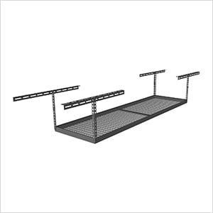 3'x8' Overhead Storage Rack 12"-21" Drop