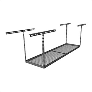 3'x8' Overhead Storage Rack 24"-45" Drop