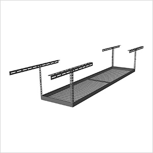 2'x8' Overhead Storage Rack 12"-21" Drop