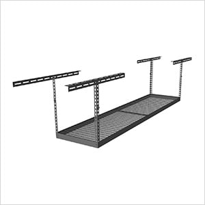 2'x8' Overhead Storage Rack 18"-33" Drop