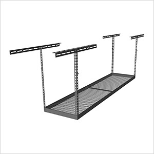 2'x8' Overhead Storage Rack 24"-45" Drop