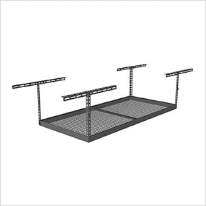 4'x6' Overhead Storage Rack 12"-21" Drop