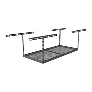 4 x 6 Overhead Storage Rack 18-33-Inch Drop