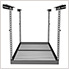 4'x6' Overhead Storage Rack 24"-45" Drop