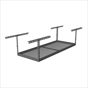 3'x6' Overhead Storage Rack 12"-21" Drop