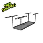 SafeRacks 2'x6' Overhead Storage Rack 18"-33" Drop