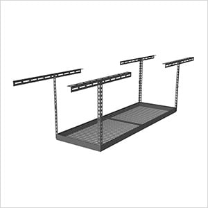 2'x6' Overhead Storage Rack 18"-33" Drop