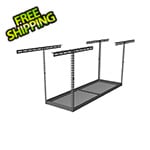 SafeRacks 2'x6' Overhead Storage Rack 24"-45" Drop