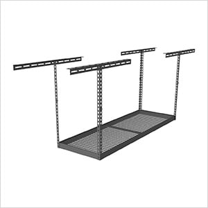 2 x 6 Overhead Storage Rack 24-45-Inch Drop