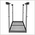 2 x 6 Overhead Storage Rack 24-45-Inch Drop