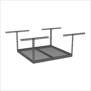 4'x4' Overhead Storage Rack 12"-21" Drop