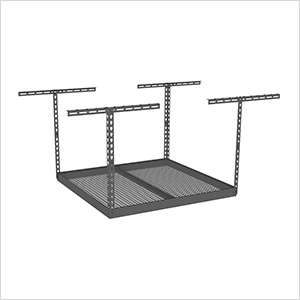 4'x4' Overhead Storage Rack 18"-33" Drop