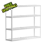 SafeRacks 92"W x 24"D x 84"H Garage Shelving Unit