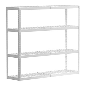 92"W x 24"D x 84"H Garage Shelving Unit