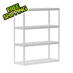 SafeRacks 2' x 6' x 7' Garage Shelving Unit