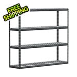 SafeRacks 92"W x 24"D x 84"H Garage Shelving Unit