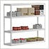 92"W x 24"D x 84"H Garage Shelving Unit