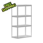 MonsterRax 2' x 4' x 7' Garage Shelving Unit