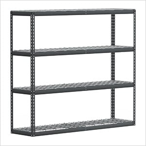 92"W x 24"D x 84"H Garage Shelving Unit