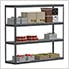 92"W x 24"D x 84"H Garage Shelving Unit