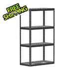 MonsterRax 2' x 4' x 7' Garage Shelving Unit