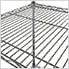 NSF 4-Tier Wire Shelving Rack with Wheels - 48"W x 72"H x 18"D