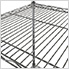 NSF 5-Tier Wire Shelving Rack with Wheels - 36"W x 72"H x 18"D