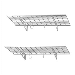 36" x 18" Wall Shelves (2-Pack)