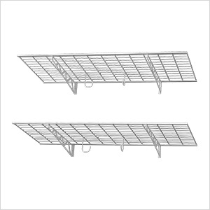 48" x 24" Wall Shelves (2-Pack)