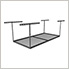 4'x8' Overhead Storage 24"-45" Drop Combo (Includes 2 Racks and 18 Hooks)