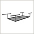 4'x8' Overhead Storage 12"-21" Drop Combo (Includes 2 Racks and 8 Hooks)