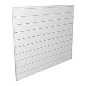 4' x 4' PVC Wall Panels and Trims (White)