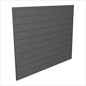 4' x 4' PVC Wall Panels and Trims (Charcoal)