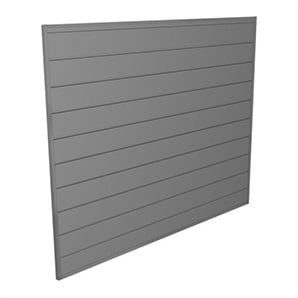 4' x 4' PVC Wall Panels and Trims (Light Grey)