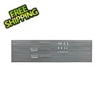 Proslat Ultimate Slatwall Wall Storage Bundle (Light Grey)