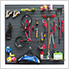 Ultimate Slatwall Wall Storage Bundle (Sandstone)