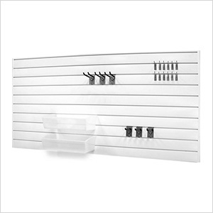 Slatwall Gardener Bundle (White)