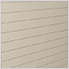8' x 4' PVC Wall Slatwall Mini Bundle (Sandstone)