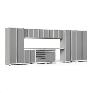 PRO Series Platinum 12-Piece Set with Stainless Steel Tops